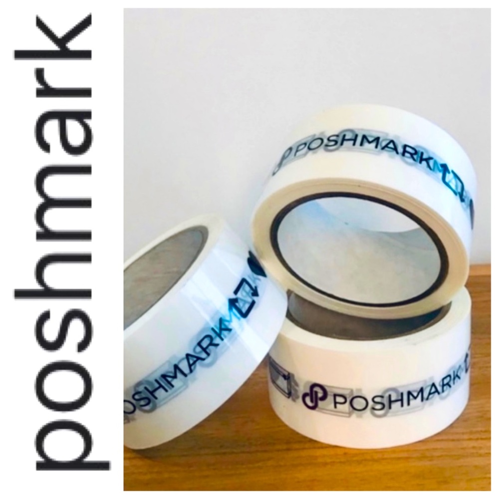 🆕 1 Left! Rolls of Poshmark Packing Tape